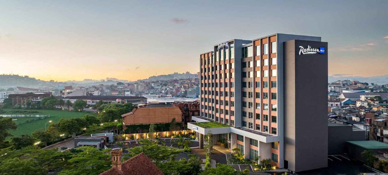 Radisson blu hotel of antananarivo