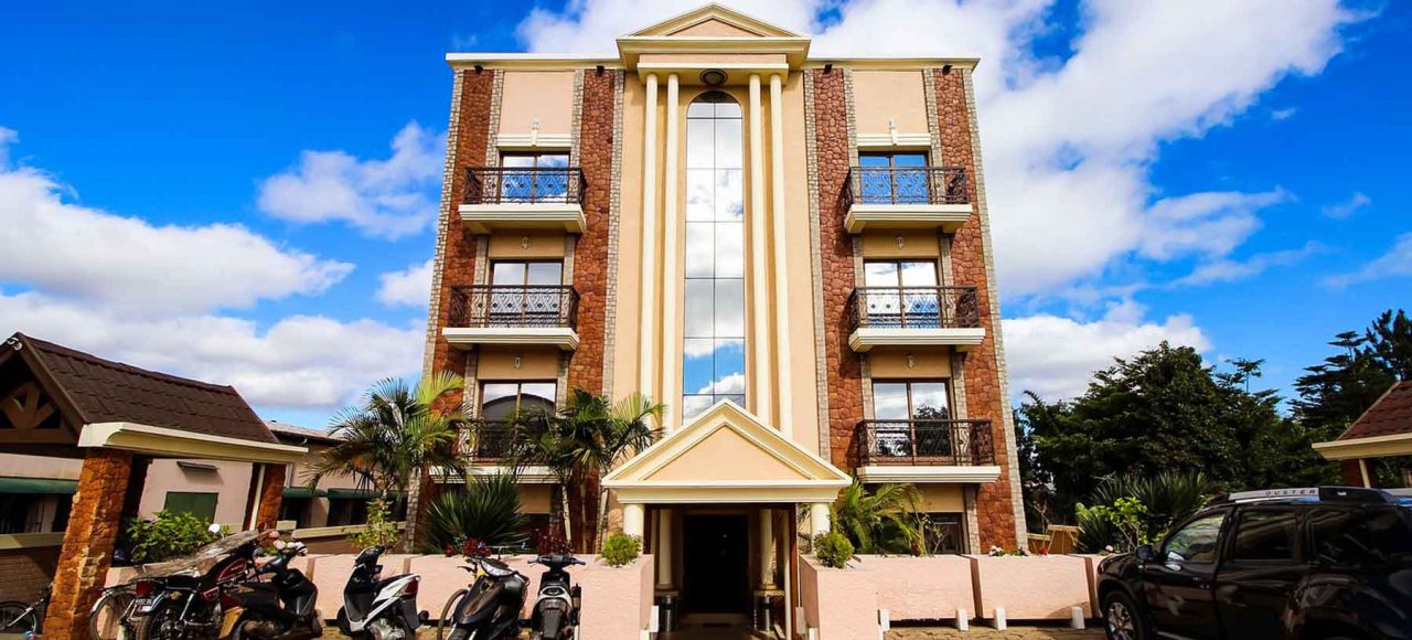 Hotel Le Royal Palace . Antsirabe
