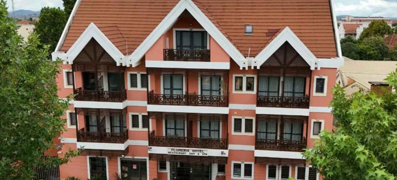 Plumeria Hotel . Antsirabe