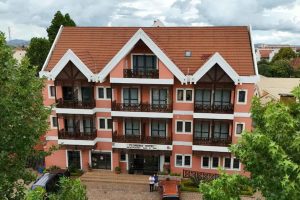 Plumeria Hotel . Antsirabe