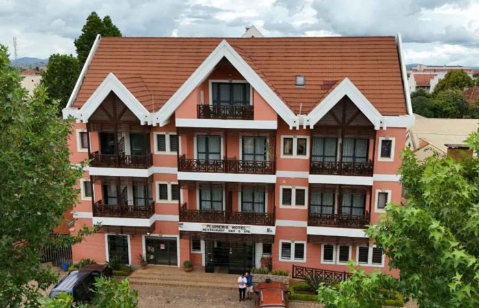 Plumeria Hotel . Antsirabe
