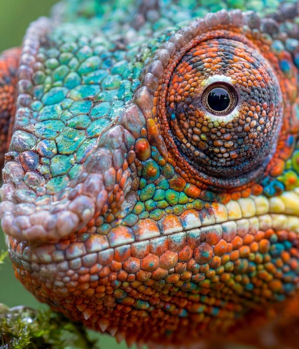 chameleon of Madagascar