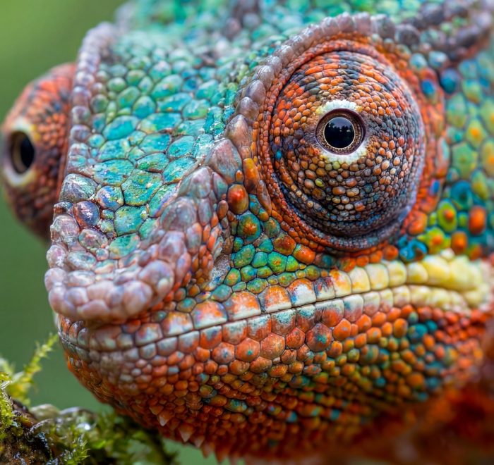 chameleon of Madagascar