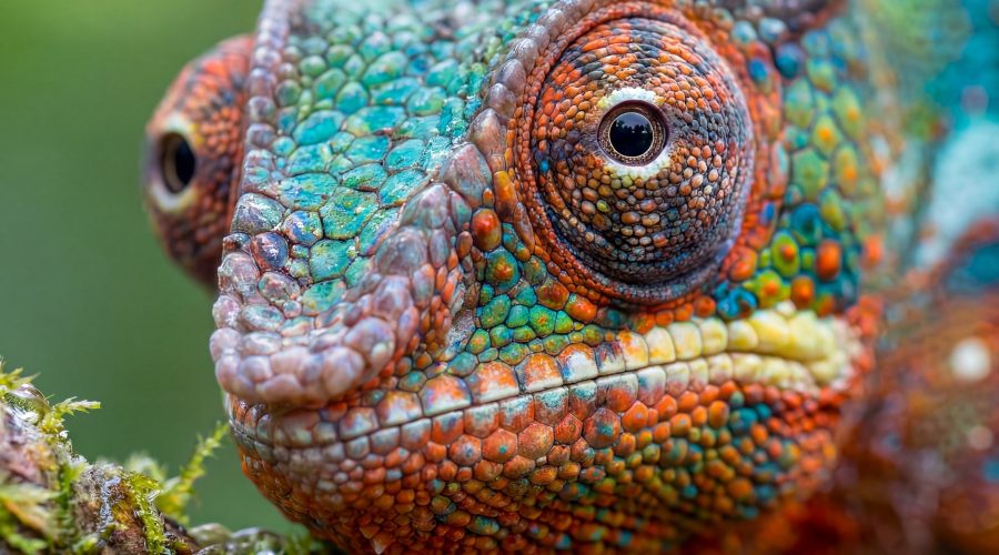 chameleon of Madagascar