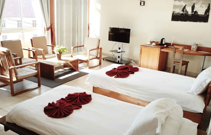 Zomatel Hotel . Fianarantsoa