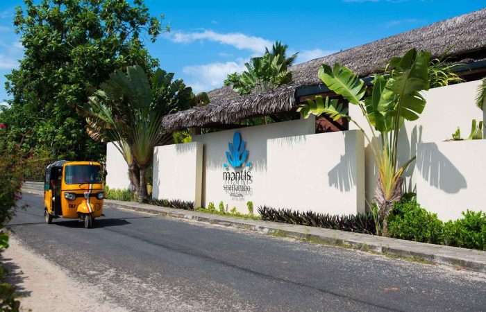 Mantis Soanambo Hotel & Spa . Sainte Marie Island